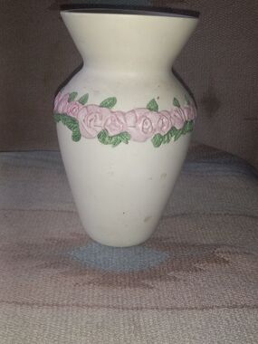 Vintage Handmade In The Phillipines Ceramic Vase